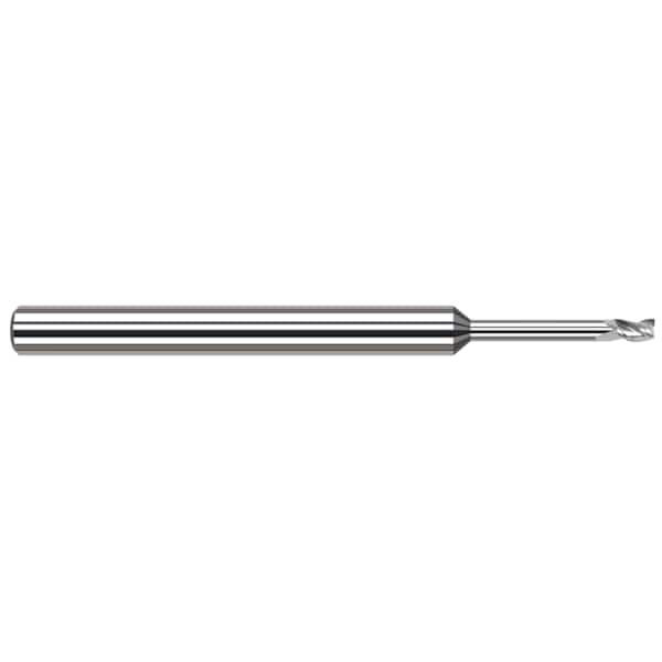 End Mill for Aluminum Alloys - Square, 0.0200"